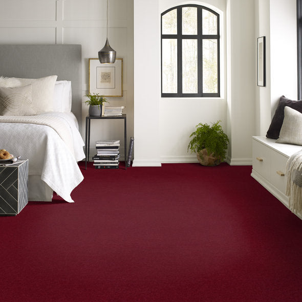Crimson - Dyersburg Classic Carpet
