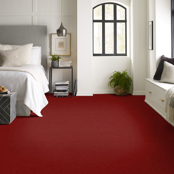 Real Red - Classic Carpet by Shaw Floors 