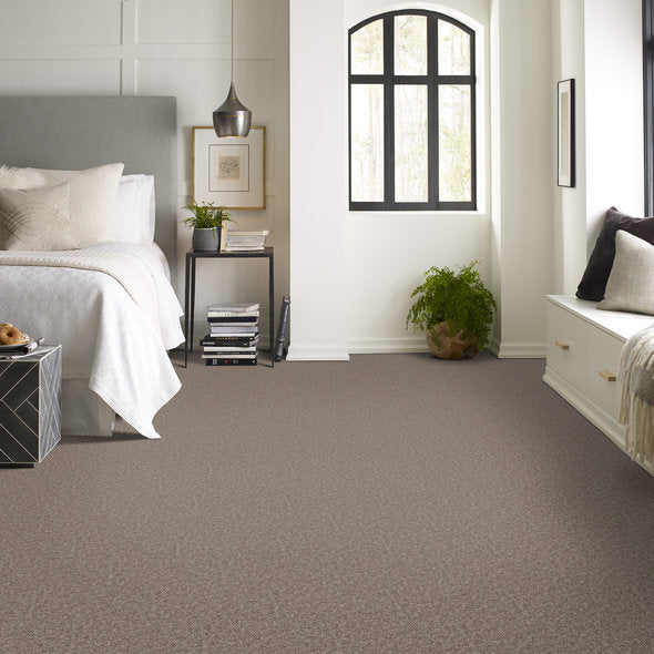 Charcoal - Break Away Solid Carpet