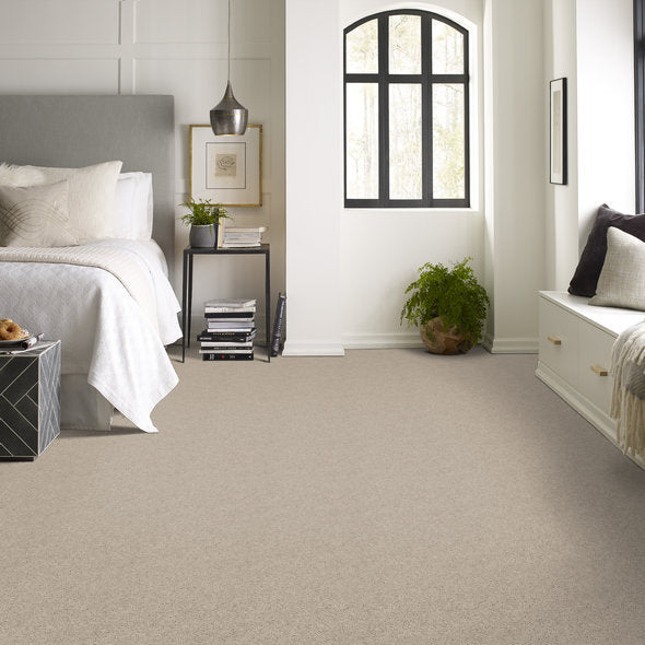Ecru - Break Away Durable Carpet