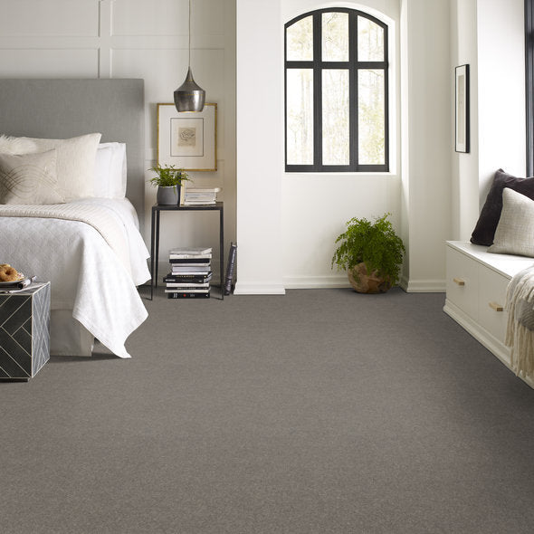 Haze - carpet by shaw flooring company