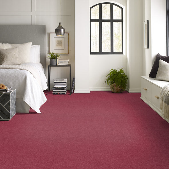 Sassy Pink - timeless design by Shaw carpet