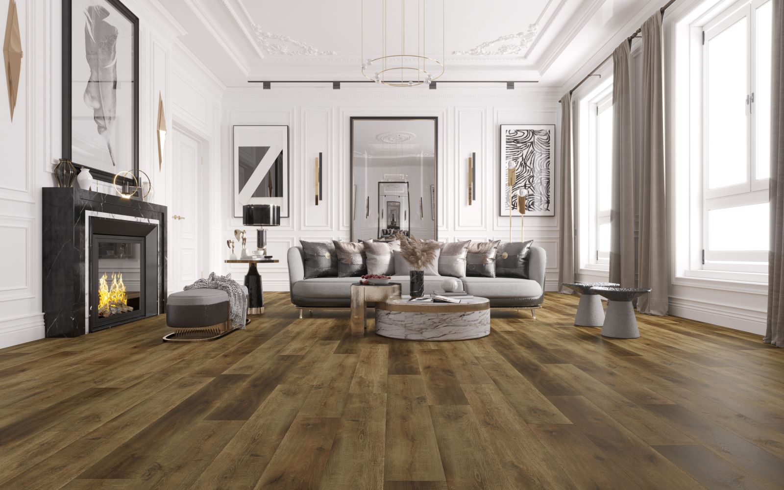 Ganache - warmth and elegance floor