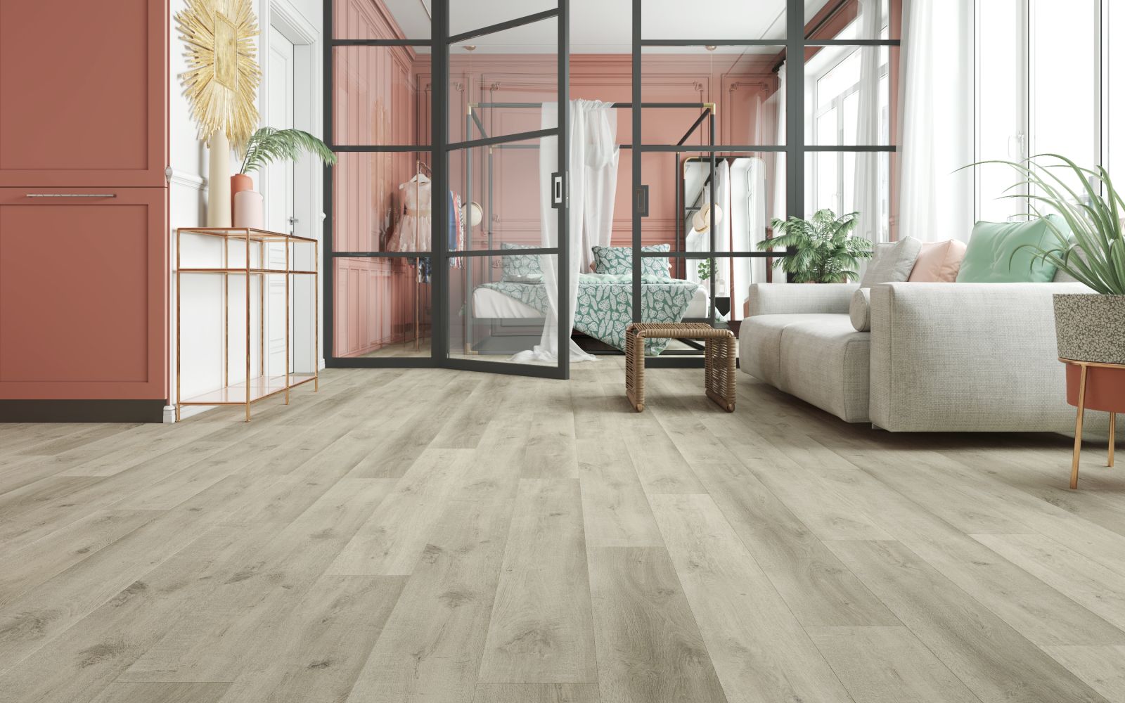Rivoli - natural wood look floor
