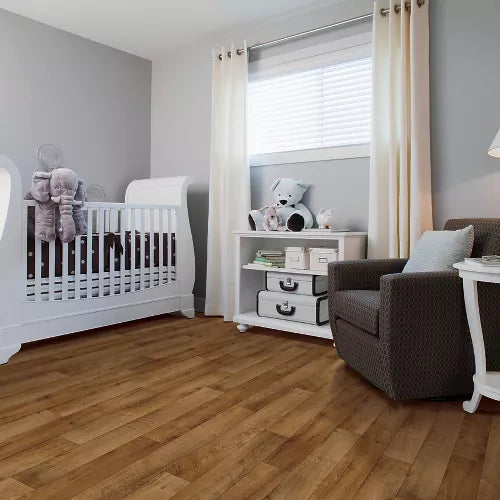 Easy-to-clean sheet vinyl